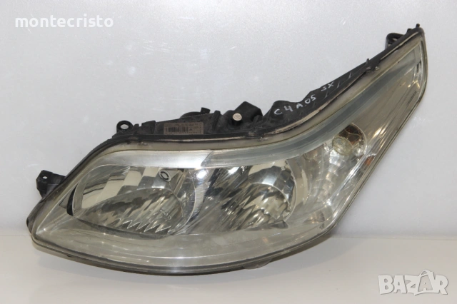 Ляв фар Citroen C4 (2004-2010г.) 620853 / 9646893980, снимка 2 - Части - 54300486