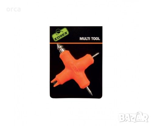 Комбиниран инструмент, уред за възли FOX Edges Multi Tool - Orange, снимка 1 - Такъми - 46078953