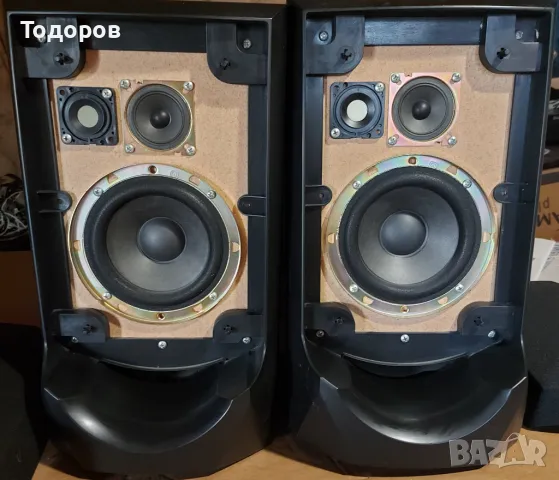 Technics SB-CH570 3way speaker system 2x50W/6ohm, снимка 3 - Тонколони - 47546411