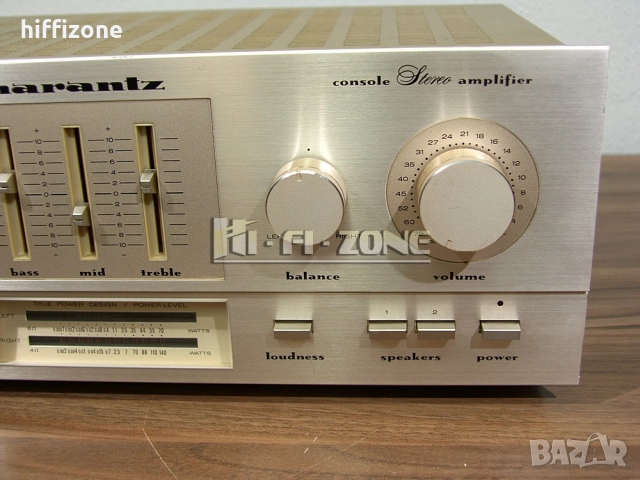 Усилвател    Marantz pm-410 /1 , снимка 5 - Ресийвъри, усилватели, смесителни пултове - 51606611