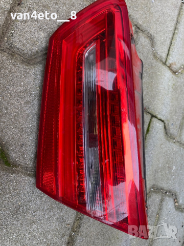 Комплект лед стопове за Audi A6 C7 2011–2015 г. Седан, снимка 9 - Части - 44987599