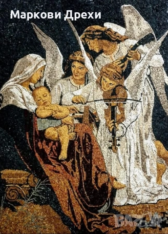 Ръчно изработени мозайки по поръчка, снимка 11 - Антикварни и старинни предмети - 52586301