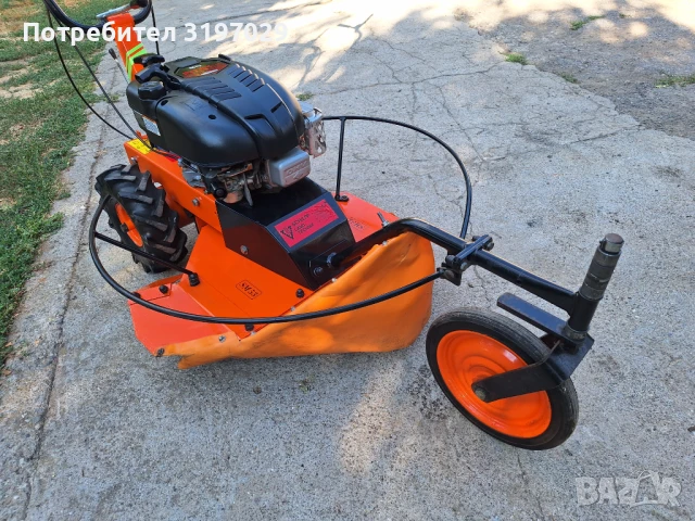Косачка за висока трева мулчираща предна задна скорости триколка, снимка 13 - Градинска техника - 51000622