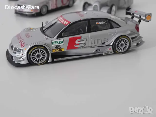 Audi A4 DTM, Q7 Q5 Audi 200 Quattro A7 Minichamps, Schuco, Brumm BOS 1:43, снимка 8 - Колекции - 46856765