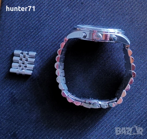 Мъжки хронограф Cloude Bernard Classic , снимка 7 - Мъжки - 54224784