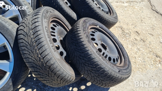 Джанти със гуми Opel Astra J 5х115 16ки, снимка 4 - Гуми и джанти - 51566898