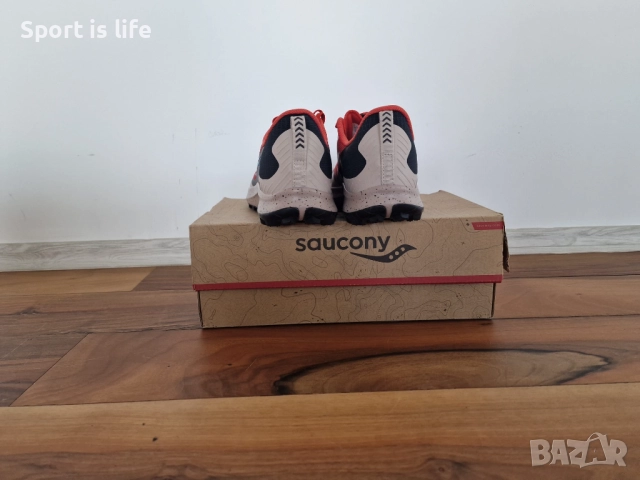 Saucony Обувки за планинско бягане Peregrine 12, 44.5 EU, снимка 3 - Спортни обувки - 51675456