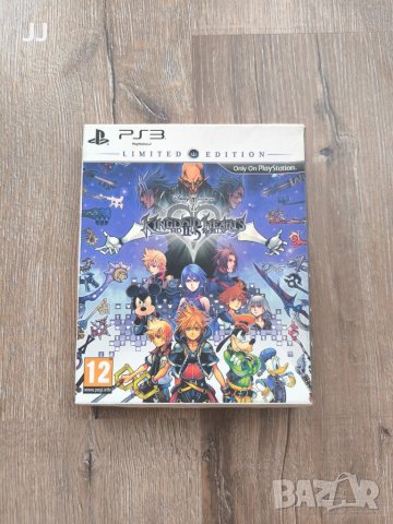 Kingdom of Hearts - HD 2.5 reMIX Limited edtion 35лв. игра за PS3 Playstation 3, снимка 2 - Игри за PlayStation - 45371689