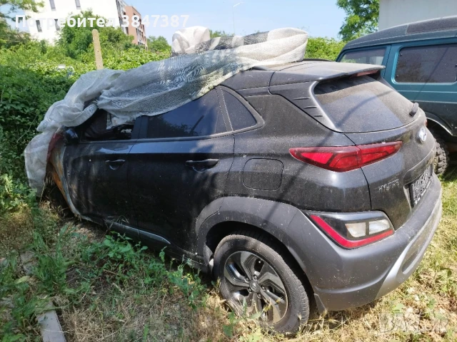 Хюндай Кона Хибрид 1.6/автомат, снимка 2 - Автомобили и джипове - 50750303