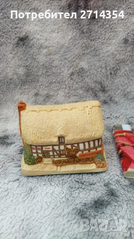 Английска колекционерска къщичка , снимка 3 - Колекции - 51715899