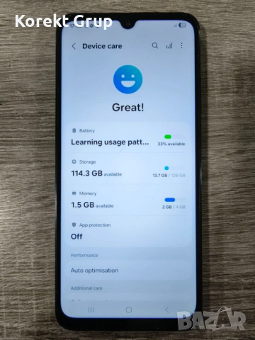 Samsung Galaxy A05s 128gb/4gb, снимка 6 - Samsung - 53577392