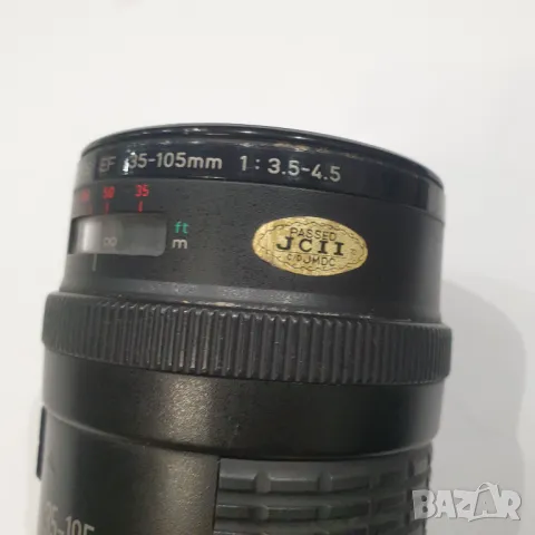 Canon EF 35-105mm F3.5-4.5 AF Lens Japan, снимка 8 - Обективи и филтри - 48772203