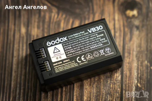 Светкавица Godox V1Pro S за Sony, снимка 7 - Светкавици, студийно осветление - 47185583