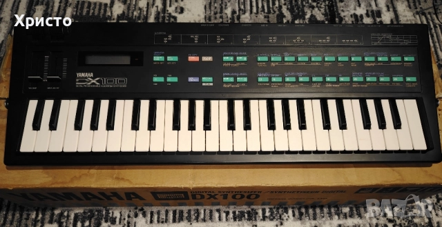 Yamaha DX100, снимка 2 - Синтезатори - 52474991