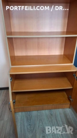 Офис шкаф / секция в добро състояние, снимка 3 - Шкафове - 53620921