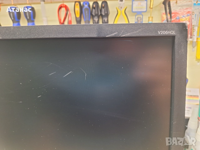 Монитор Acer 19,5' - V206HQL, снимка 3 - Монитори - 52098810
