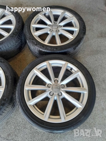 Оригинални джанти за Ауди 5х112 18ц, снимка 2 - Гуми и джанти - 51850991