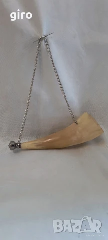 Чаша от рог за украса и декорация , снимка 2 - Декорация за дома - 51215796