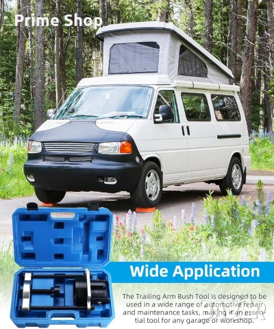 Скоба за тампони на заден носач Ford/Volvo, BOOMSTART, снимка 7 - Индустриална техника - 53506620