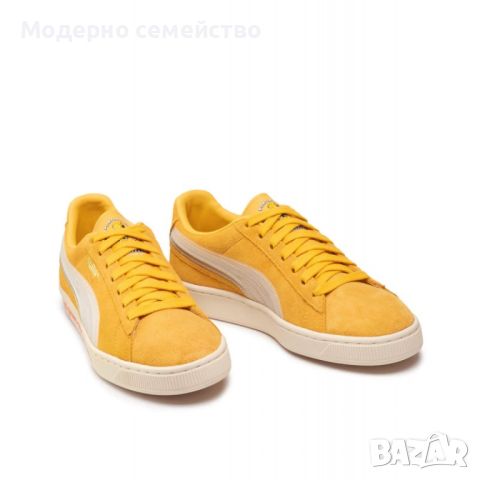 Мъжки кецове puma x haribo suede triplex shoes yellow, снимка 2 - Кецове - 46807058