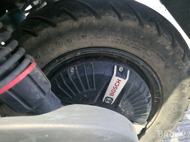 Електрически скутер, снимка 5 - Мотоциклети и мототехника - 52565493