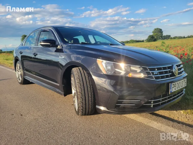 2017 VW Passat R-Line 1.8 TSI, снимка 14 - Автомобили и джипове - 47716496