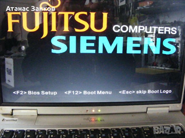 Работещ лаптоп за части Fujitsu AMILO L7310, снимка 7 - Части за лаптопи - 45759796