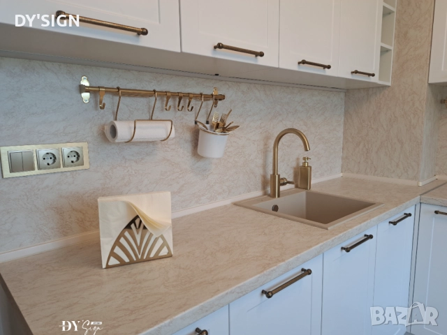 Индивидуален проект на кухня по поръчка, снимка 9 - Кухни - 49118750