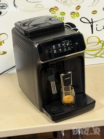 Кафемашина кафе автомат Philips EP2220 с гаранция, снимка 8 - Кафемашини - 53986833