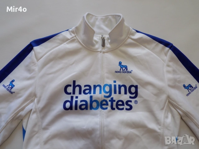 вело джърси nalini colnago shimano горнище яке екип блуза шосeйно колоездене мъжко оригинално S/L, снимка 8 - Спортни дрехи, екипи - 54001641