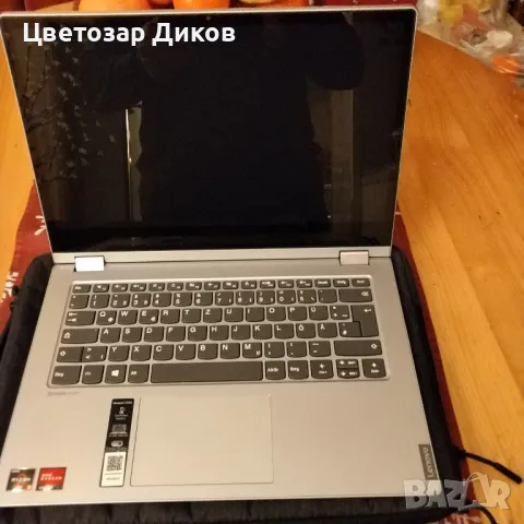 Лаптоп 2 in 1 Lenovo ideapad C340-14API-16 GB Ram,256GB SSD M.2, снимка 2 - Лаптопи за работа - 48681671