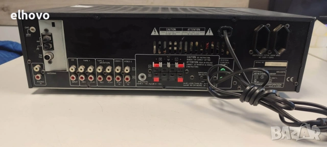 Ресивър Kenwood KR-A3070#1, снимка 6 - Ресийвъри, усилватели, смесителни пултове - 53351003