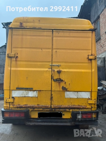 Mercedes 711 , снимка 2 - Бусове и автобуси - 52891272