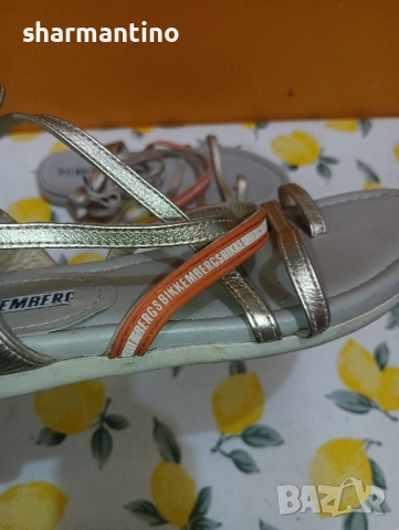Bikkembergs сандали N 37,5 - 17 лв, снимка 3 - Сандали - 51643971