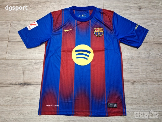 Футболна фланелка на Барселона #Маркъс Рашфорд#14#сезон 25/26!, снимка 3 - Футбол - 52077304