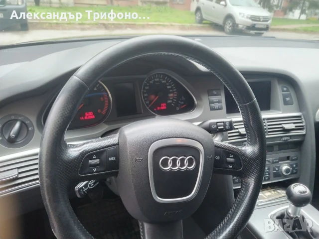 Audi A6 Avant 2.7 TDI 180HP 2006.12 , снимка 14 - Автомобили и джипове - 51108584