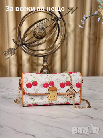 Louis Vuitton Дамска Чанта С Дълга Дръжка Синджир Луис Витон Код E650, снимка 14 - Чанти - 51479347