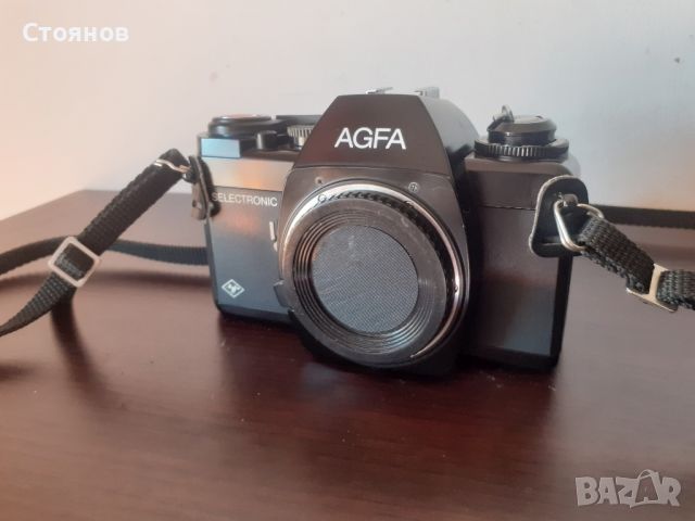 Фотоапарат AGFA Selectronic
2 Japan, снимка 2 - Фотоапарати - 46716023