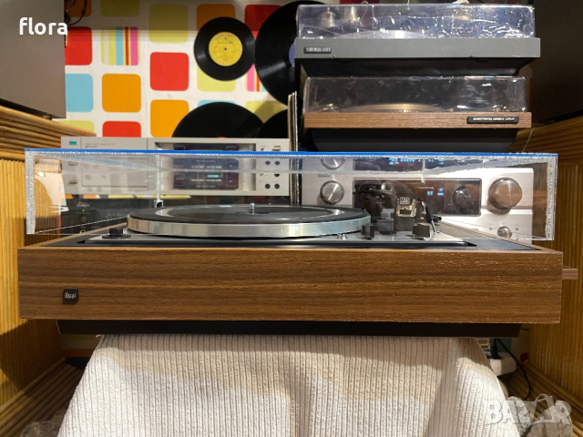 Грамофон DUAL 1226 , type CS 24 (1973 - 1977г ) , снимка 12 - Грамофони - 45062000