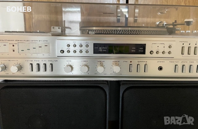 TOSHIBA SM-4750 + BRAUN L 1030 , снимка 4 - Аудиосистеми - 53882937