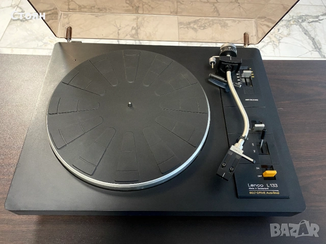 Vintage грамофон Lenco