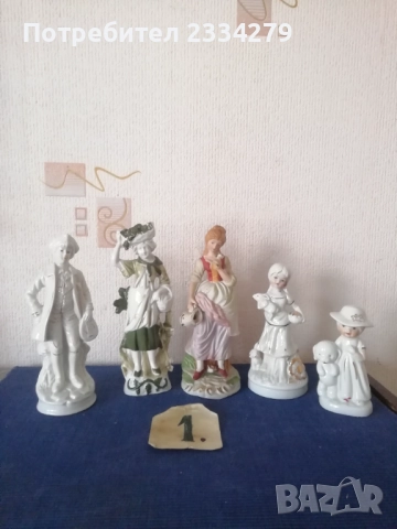 Порцеланови статуетки различни по вид и изработка. , снимка 3 - Статуетки - 47916594