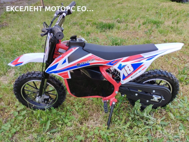 Детски електрически крос мотор, снимка 9 - Мотоциклети и мототехника - 54224182