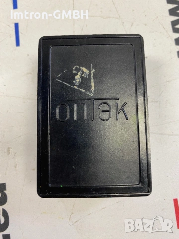 Ретро  оптичен светломер OPTEK 1960 година , снимка 3 - Чанти, стативи, аксесоари - 53093881