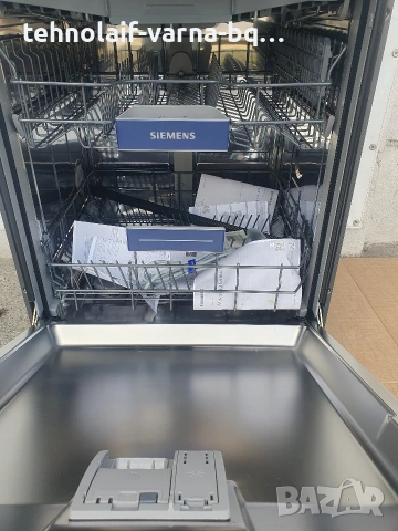 Съдомиялна машина свободно стояща SIEMENS , снимка 4 - Съдомиялни - 53883484