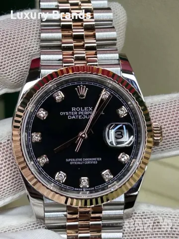 Часовник Rolex, снимка 3 - Дамски - 48841501