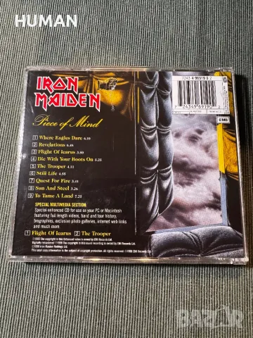 Iron Maiden , снимка 4 - CD дискове - 48740997