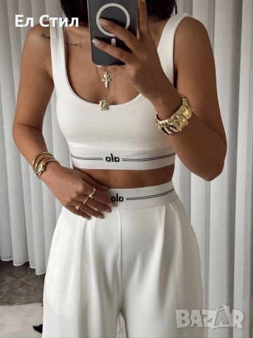 #дамски #комплект ✨🔥🔥🔥 👍 ✨𝗣𝗿𝗶𝗰e :26€ ✨𝗦ı𝘇𝗲: SS MM LL 📌6 бр, снимка 5 - Комплекти - 53697945