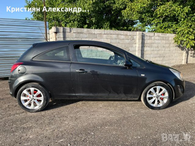 Opel Corsa 2012 D , снимка 4 - Автомобили и джипове - 46596692