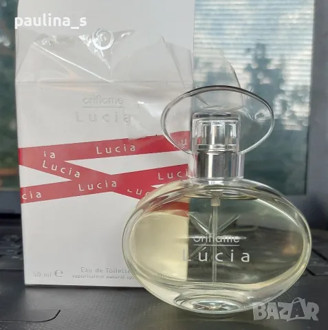 Дамски парфюм "Lucia" by Oriflame / 50ml EDT , снимка 1 - Дамски парфюми - 46979202